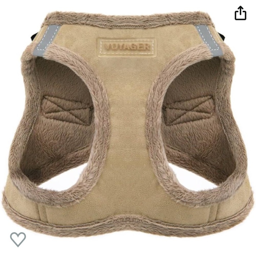 Voyager Plush Dog Harness